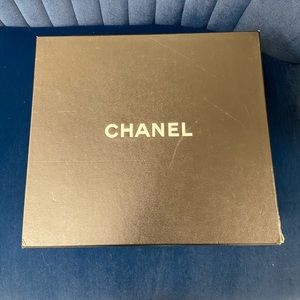 Authentic Empty Chanel Shoebox 13”x11”x4.5”